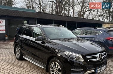 Позашляховик / Кросовер Mercedes-Benz GLE-Class 2015 в Чернівцях
