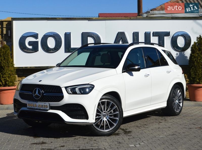 Позашляховик / Кросовер Mercedes-Benz GLE-Class 2022 в Одесі