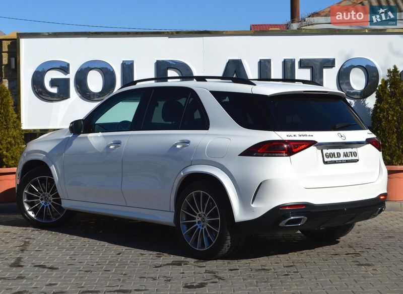 Позашляховик / Кросовер Mercedes-Benz GLE-Class 2022 в Одесі