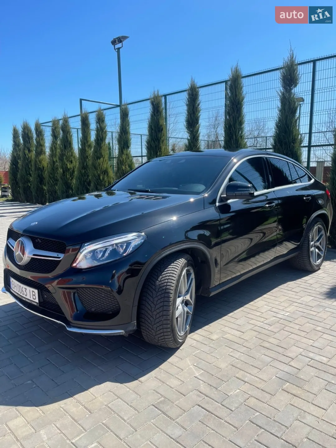 2016 Mercedes-Benz GLE - мініатюра 2
