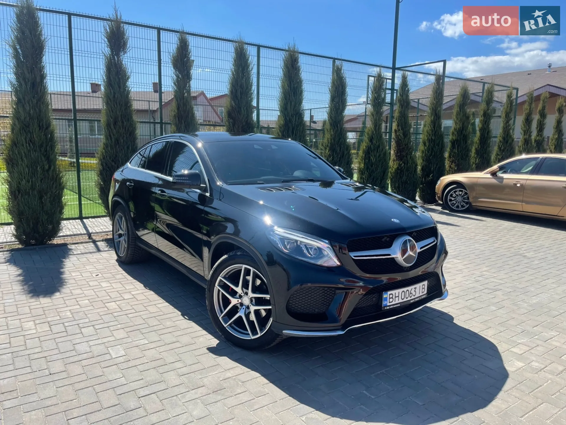 2016 Mercedes-Benz GLE - фото 1
