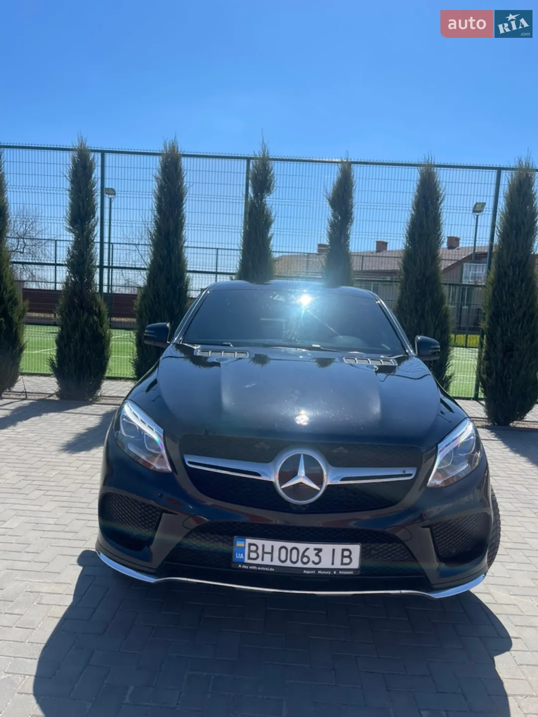 2016 Mercedes-Benz GLE - мініатюра 3