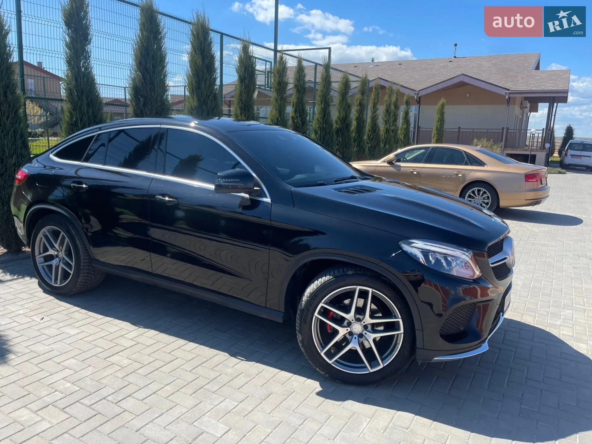 2016 Mercedes-Benz GLE - мініатюра 5