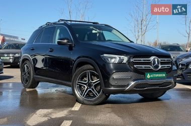 Позашляховик / Кросовер Mercedes-Benz GLE-Class 2019 в Києві