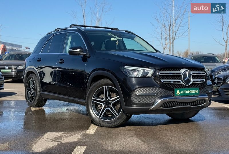 Mercedes-Benz GLE-Class 2019