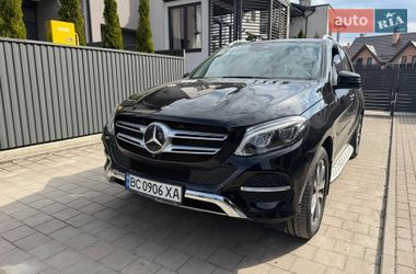 Внедорожник / Кроссовер Mercedes-Benz GLE-Class 2017 в Львове