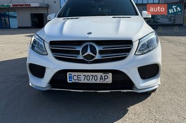 Позашляховик / Кросовер Mercedes-Benz GLE-Class 2016 в Чернівцях