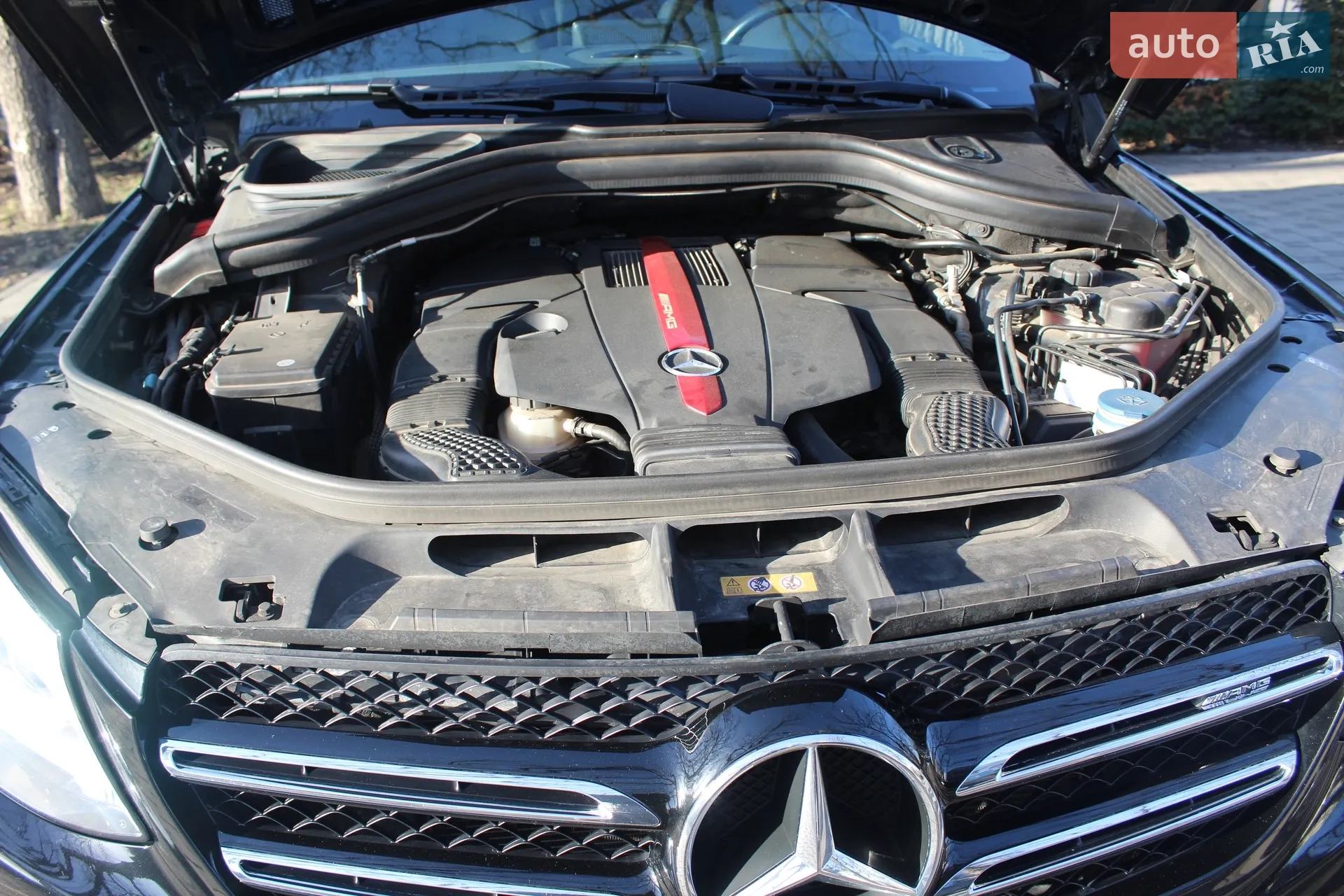 2017 Mercedes-Benz GLE - мініатюра 16