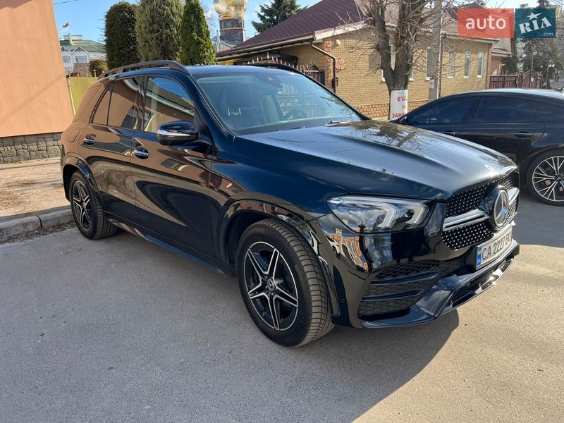 Mercedes-Benz GLE-Class 2022