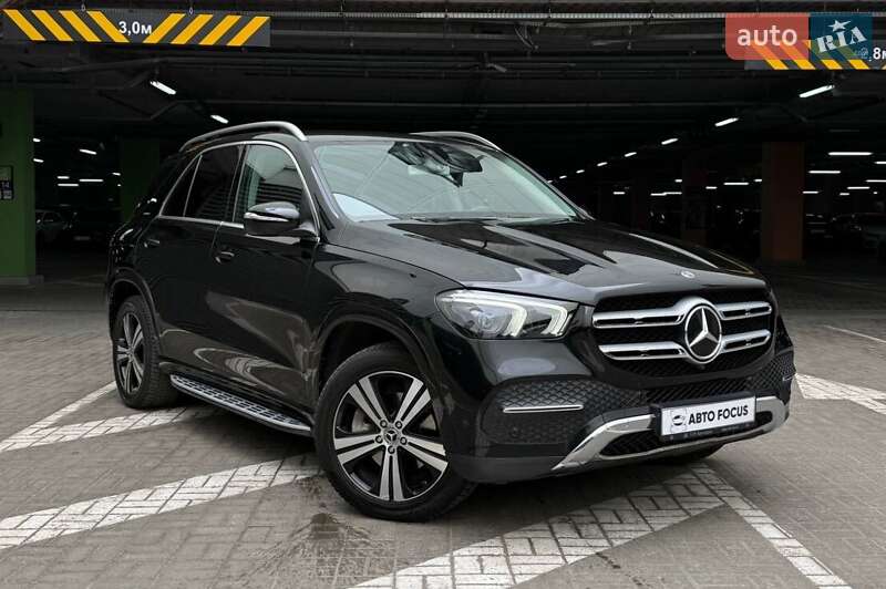 Mercedes-Benz GLE-Class 2019