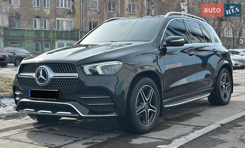 Mercedes-Benz GLE-Class 2021