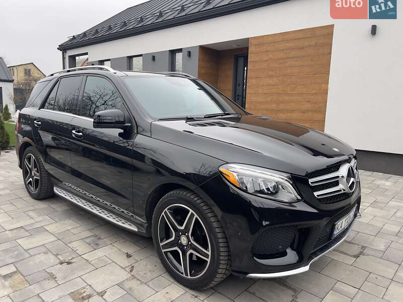 Mercedes-Benz GLE-Class 2016
