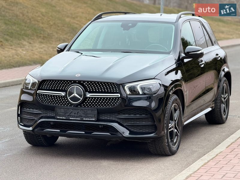 Mercedes-Benz GLE-Class 2021