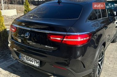 Внедорожник / Кроссовер Mercedes-Benz GLE-Class 2018 в Киеве