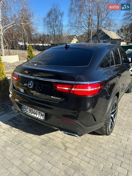 Mercedes-Benz GLE-Class 2018
