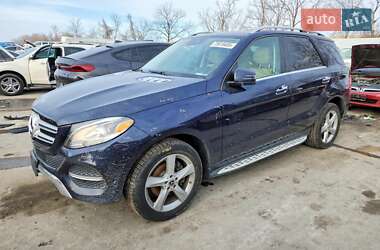 Позашляховик / Кросовер Mercedes-Benz GLE-Class 2018 в Хмельницькому