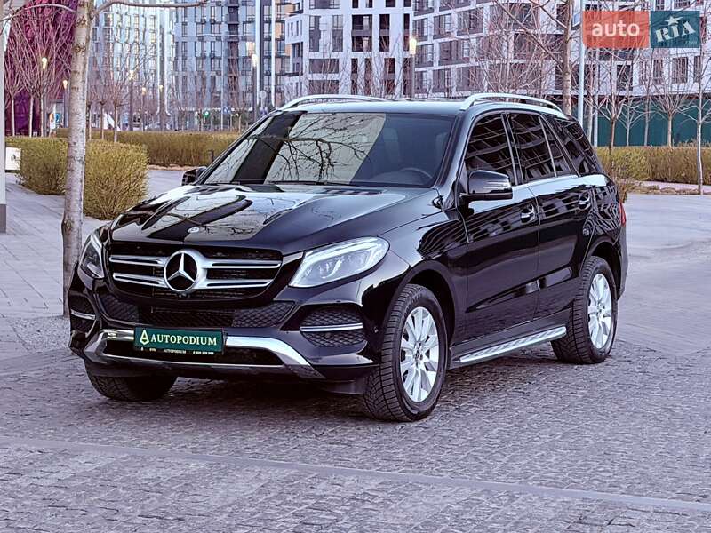 Mercedes-Benz GLE-Class 2018