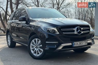 Позашляховик / Кросовер Mercedes-Benz GLE-Class 2015 в Києві