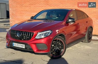 Позашляховик / Кросовер Mercedes-Benz GLE-Class 2019 в Києві