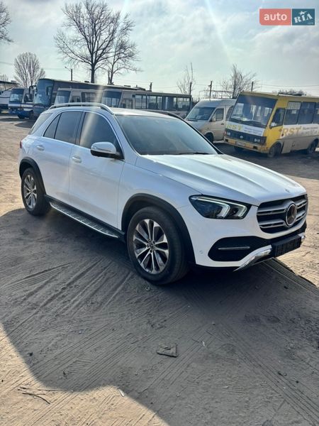 Mercedes-Benz GLE-Class 2022