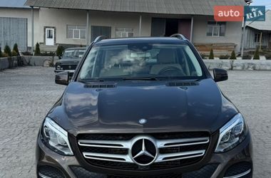 Внедорожник / Кроссовер Mercedes-Benz GLE-Class 2015 в Черновцах