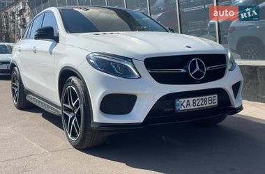 Внедорожник / Кроссовер Mercedes-Benz GLE-Class 2018 в Киеве