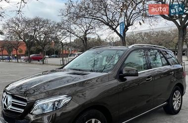 Внедорожник / Кроссовер Mercedes-Benz GLE-Class 2018 в Киеве