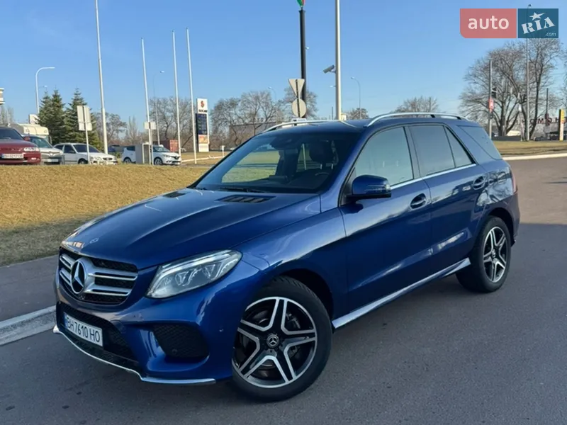 Mercedes-Benz GLE-Class