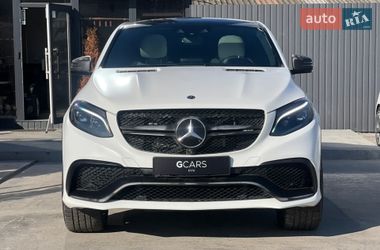 Позашляховик / Кросовер Mercedes-Benz GLE-Class 2019 в Києві