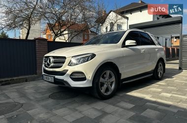 Внедорожник / Кроссовер Mercedes-Benz GLE-Class 2018 в Киеве