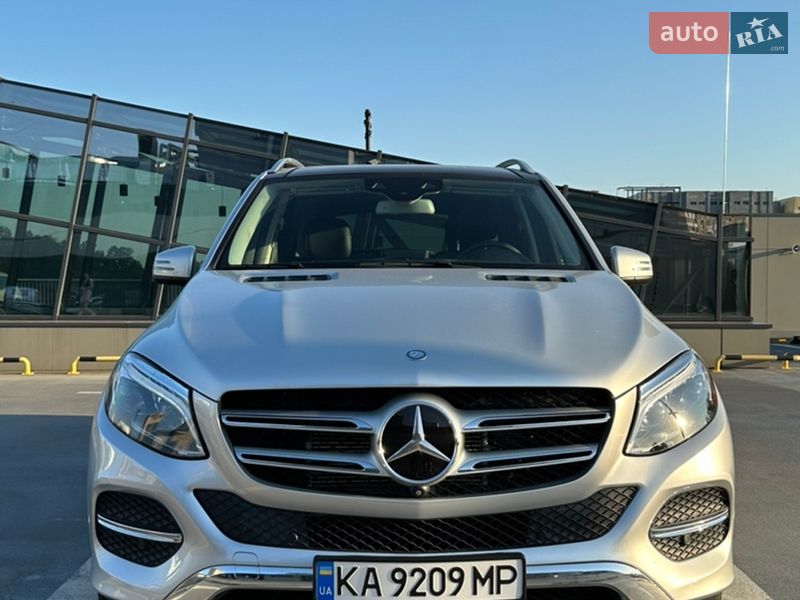 Mercedes-Benz GLE-Class 2018