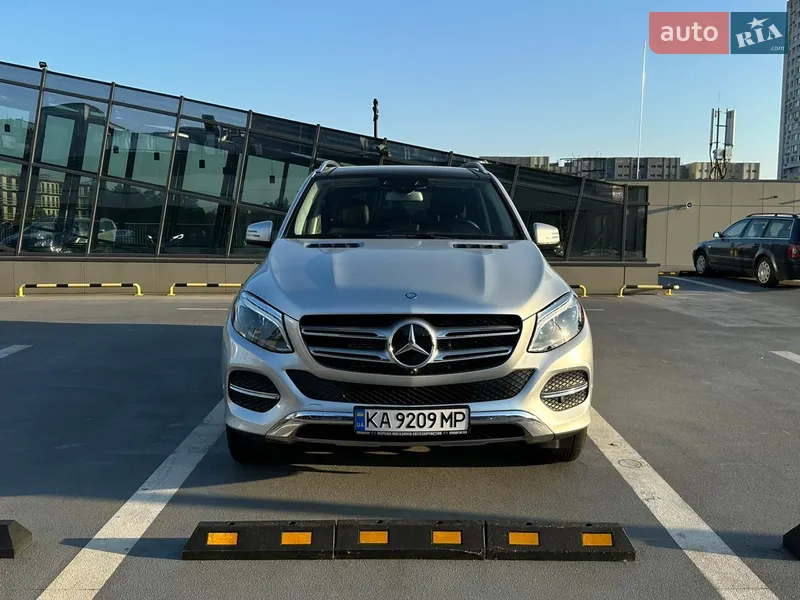 Mercedes-Benz GLE-Class