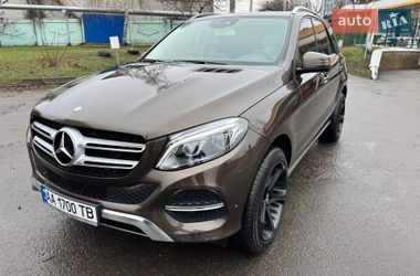 Внедорожник / Кроссовер Mercedes-Benz GLE-Class 2015 в Харькове