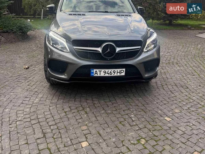 Mercedes-Benz GLE-Class