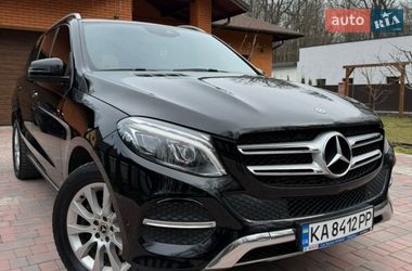 Внедорожник / Кроссовер Mercedes-Benz GLE-Class 2017 в Виннице
