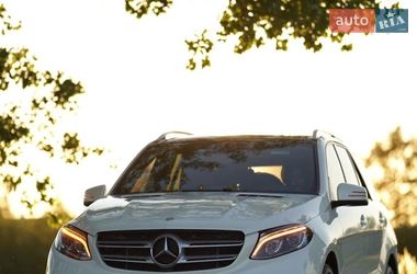 Позашляховик / Кросовер Mercedes-Benz GLE-Class 2016 в Івано-Франківську
