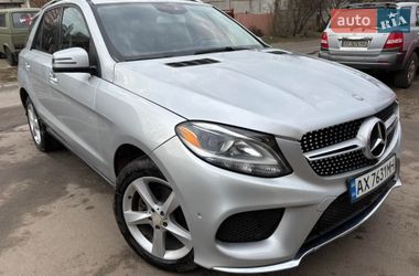 Внедорожник / Кроссовер Mercedes-Benz GLE-Class 2015 в Харькове