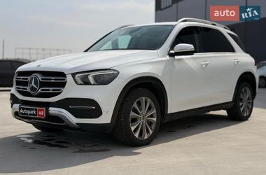 Внедорожник / Кроссовер Mercedes-Benz GLE-Class 2019 в Львове