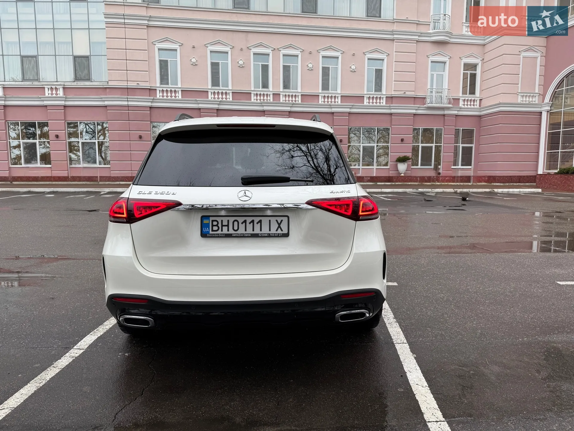 2019 Mercedes-Benz GLE - мініатюра 7