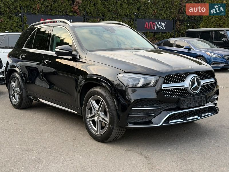Mercedes-Benz GLE-Class 2021 Mercedes-Benz GLE-Class 2021