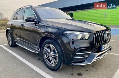 Внедорожник / Кроссовер Mercedes-Benz GLE-Class 2021 в Киеве