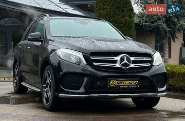 Позашляховик / Кросовер Mercedes-Benz GLE-Class 2018 в Львові