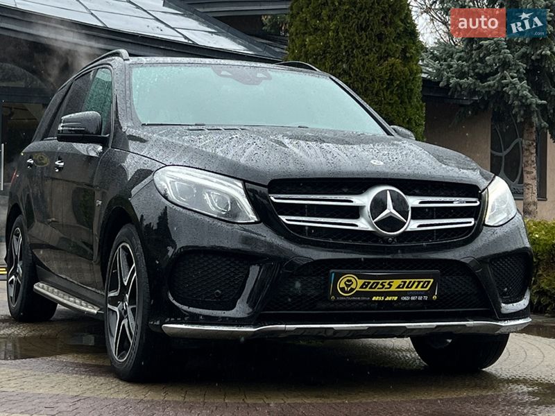 Внедорожник / Кроссовер Mercedes-Benz GLE-Class 2018 в Львове