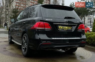 Внедорожник / Кроссовер Mercedes-Benz GLE-Class 2018 в Львове