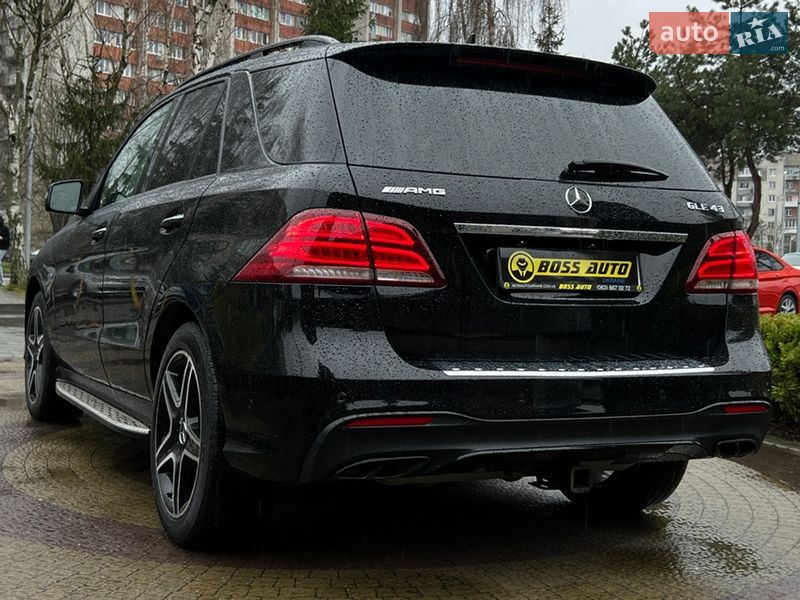 Внедорожник / Кроссовер Mercedes-Benz GLE-Class 2018 в Львове