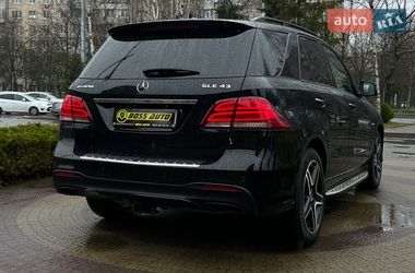 Внедорожник / Кроссовер Mercedes-Benz GLE-Class 2018 в Львове