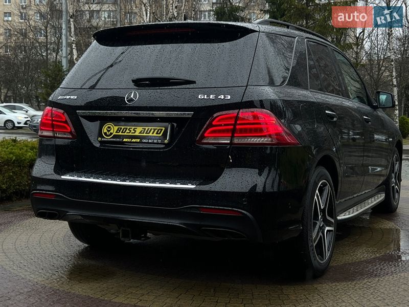Внедорожник / Кроссовер Mercedes-Benz GLE-Class 2018 в Львове
