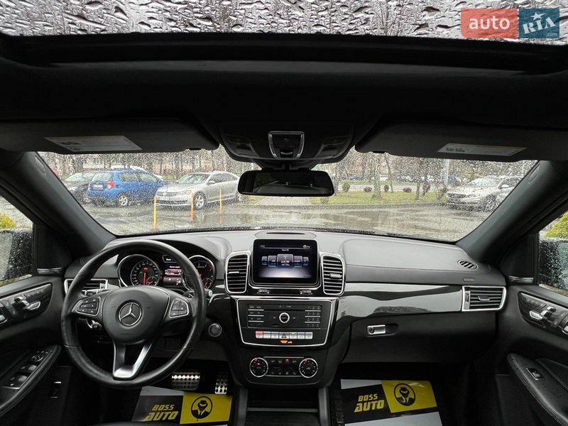Внедорожник / Кроссовер Mercedes-Benz GLE-Class 2018 в Львове