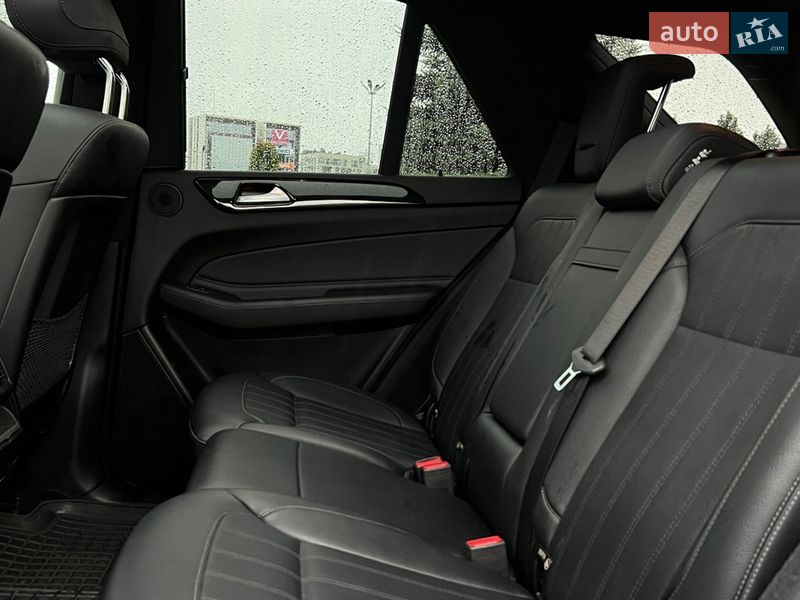 Внедорожник / Кроссовер Mercedes-Benz GLE-Class 2018 в Львове