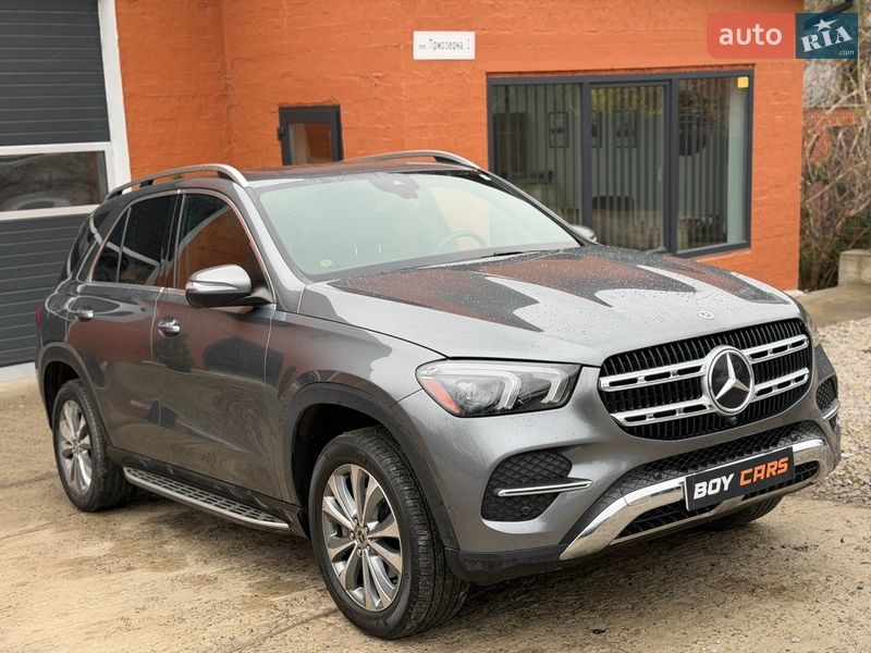 Mercedes-Benz GLE-Class 2019